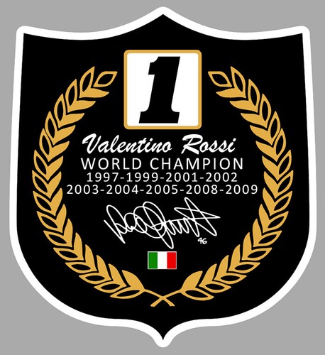 Sticker valentino rossi doctor - valentino,