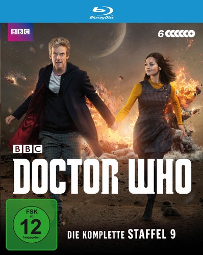 Doctor who staffel blu - doctor, blu-ray
