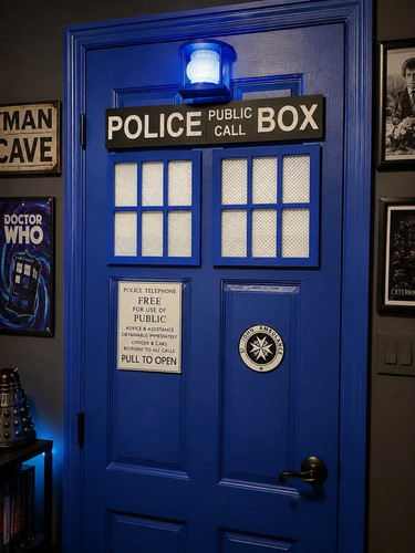 Tardis door accessory kit - tardis, –