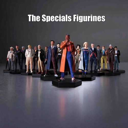 Doctor who eaglemoss figurines - doctor,