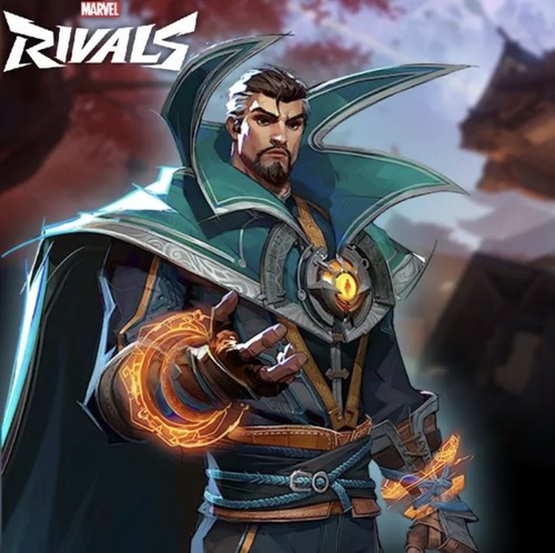 Marvel rivals doctor strange - rivals,