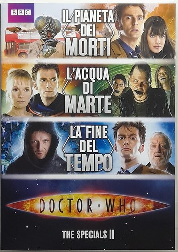 Dvd doctor who the specials - who,