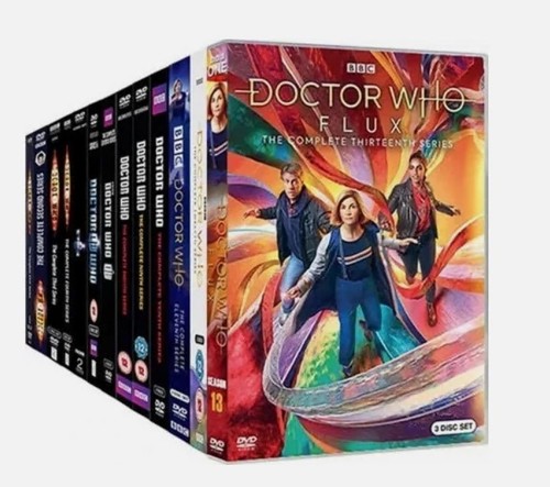 Doctor who complete series - who:,