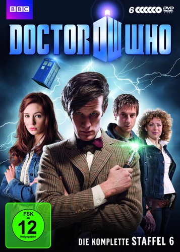 Doctor who staffel 6 dvd - who,