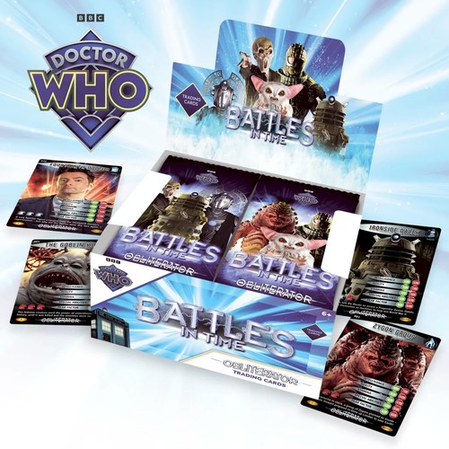 Doctor who battles time - who,