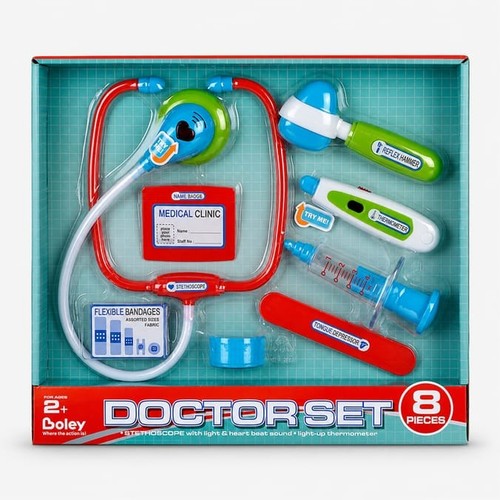 Set medico pezzi - set,