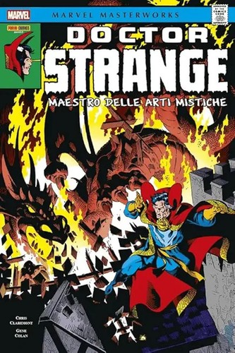 Marvel masterworks doctor - marvel,