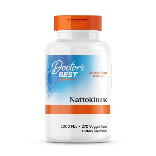 Doctor best nattokinase - doctor's,