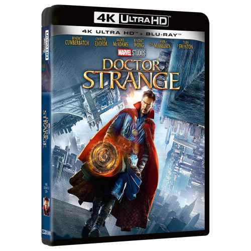Doctor strange bd - strange, +
