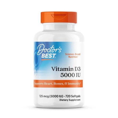 Doctor best vitamina - d3, 5000