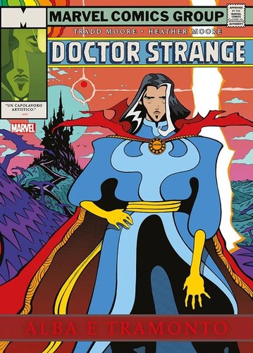 Doctor strange alba e - strange,