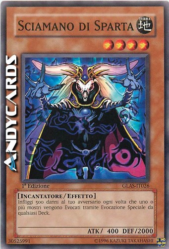 Sciamano sparta witch - sparta, (witch
