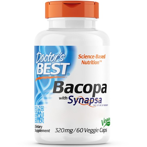 Doctor best bacopa con - doctor's, best,
