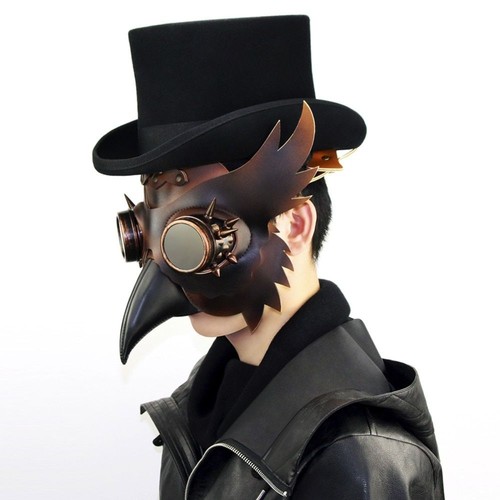 Costume becco uccellino