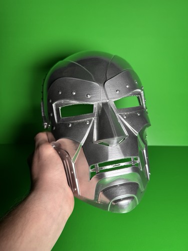 Maschera cosplay doctor doom - doctor,