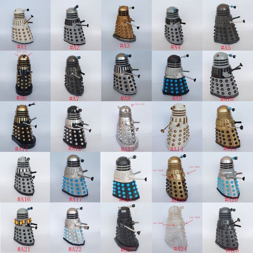 Action figure doctor - figure, who