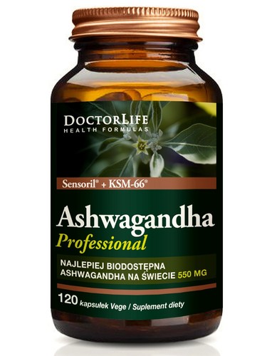 Doctor life ashwagandha ksm - life,