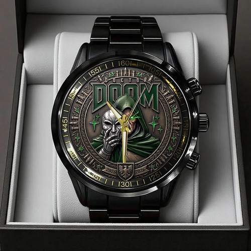 Orologio marvel doctor doom - marvel,