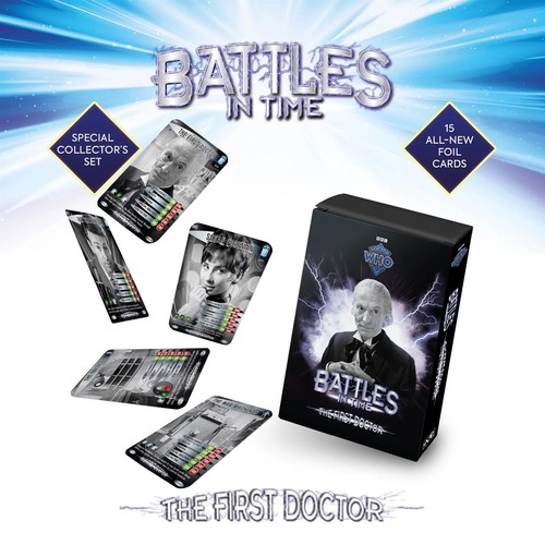 Doctor who battles time - who, in