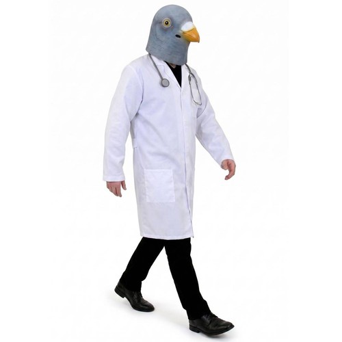 Costume medico piccione - , adulto