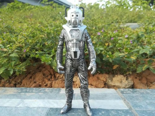 Cyberman leader modellino - cyberman,