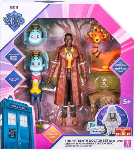 Doctor who 15th - dr, ring