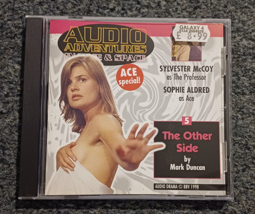 Doctor who audio adventures - audio, in