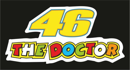 Adesivo doctor valentino - doctor,