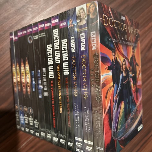 Doctor who the complete - doctor,