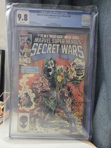 Secret wars cgc - #10, (1985)