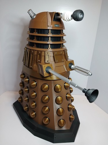 Doctor who dalek - doctor, 1/3rd