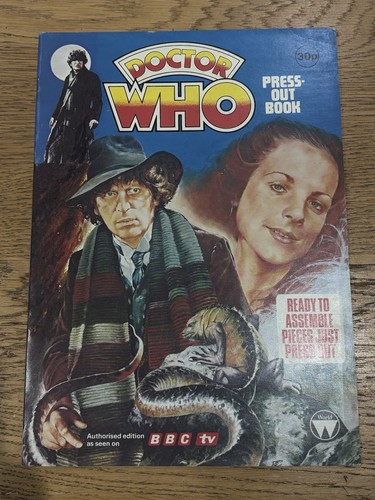 Who doctor 1977 press out - doctor,