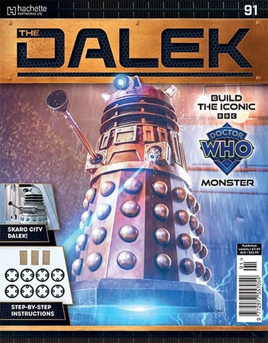 Doctor who build - build, dalek