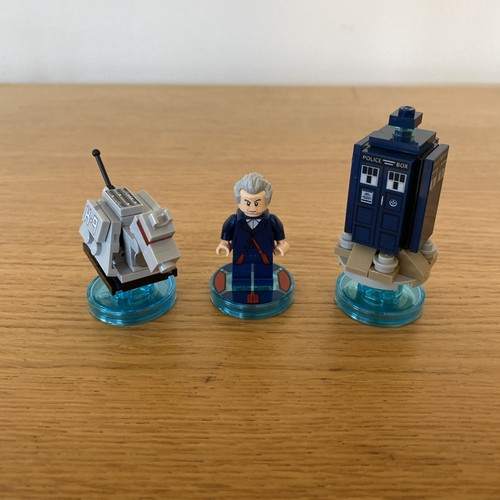 Doctor who lego dimensions - who,