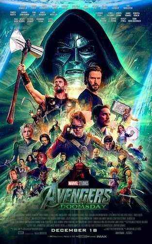 Poster film avengers doomsday - poster,