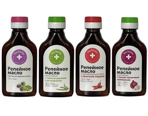 Olio radice bardana - di, the