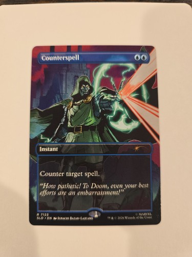 Counterspell - -,