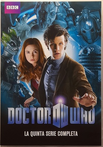 Dvd doctor who stagione 5 - doctor,