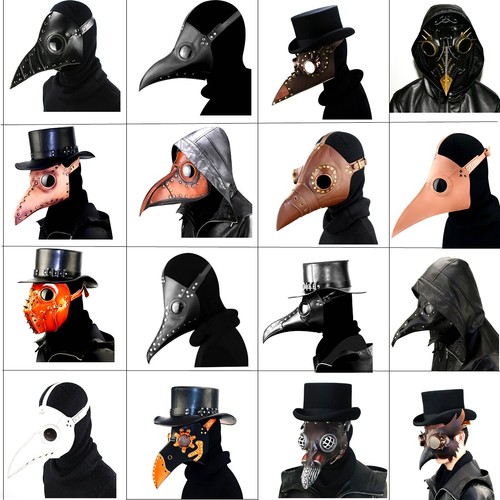 Costume halloween steampunk - halloween,