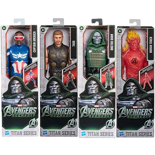 Avengers doomsday titan - avengers, hero
