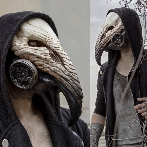 Costume cosplay becco naso