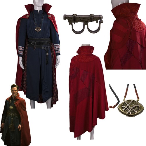 Doctor strange mantello set - doctor,
