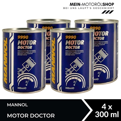 Mannol motor doctor 4x300 - mannol, ml