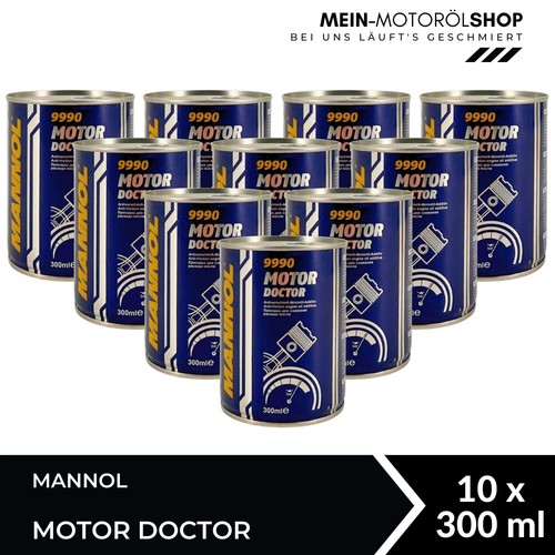 Mannol motor doctor 10x300 - doctor,