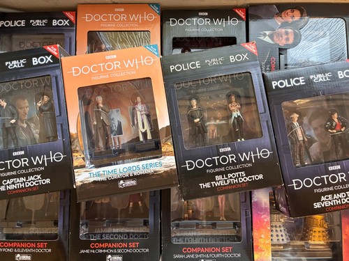 Doctor who eaglemoss figurines - doctor,