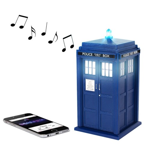 Doctor who tardis - tardis, altoparlante