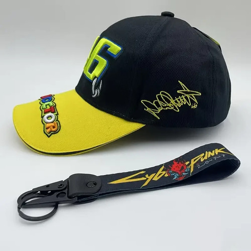Black embroidered the - 46, 'the