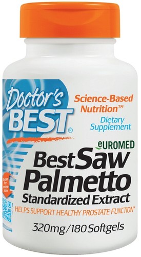 Doctor best saw palmetto - doctor's,