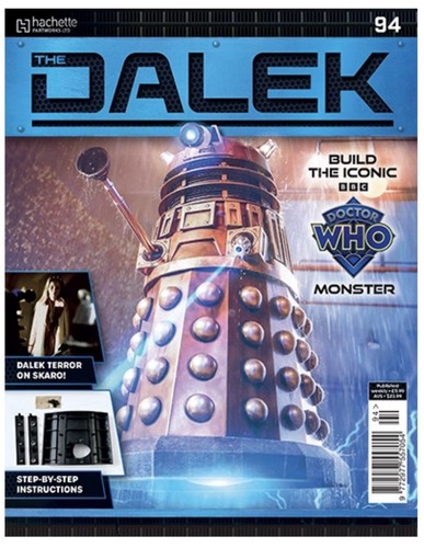Doctor who build the dalek - doctor,