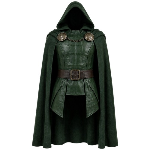 Costume cosplay doctor doom - doctor,